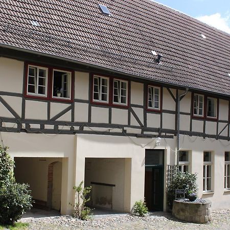 Ferienwohnungen Im Alten Handelshof Quedlinburg Exteriör bild