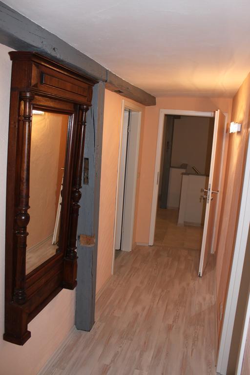 Ferienwohnungen Im Alten Handelshof Quedlinburg Exteriör bild