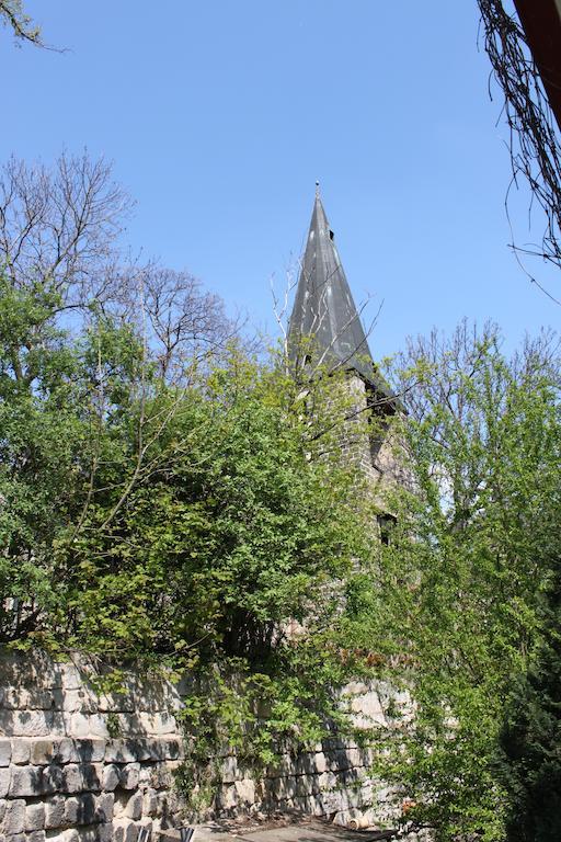 Ferienwohnungen Im Alten Handelshof Quedlinburg Exteriör bild